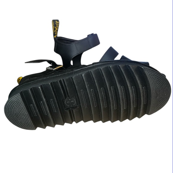 *new* Dr. Martens Blaire Black Platform Sandal Women's Size 9 - Picture 9 of 12